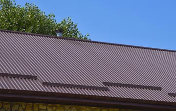 typical Wash Common corrugated roof uses
